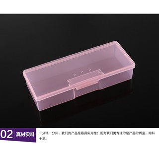 Hộp đựng dụng cụ Nails nhựa