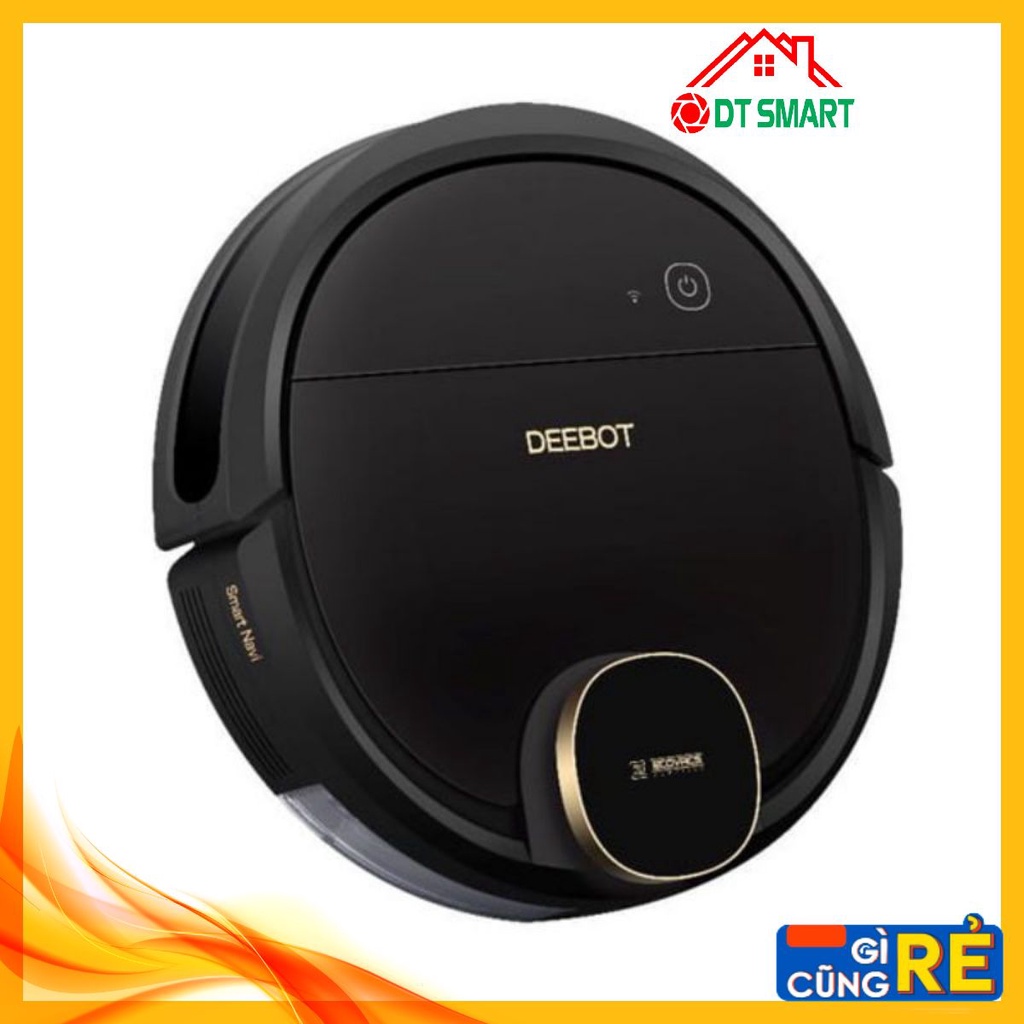 Robot hút bụi lau nhà Ecovacs DN520
