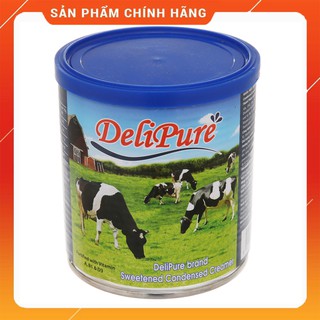 Sữa Đặc Có Đường DeliPure, Nhập Khẩu Malaysia, Lon 1 kg, Date mới nhất.