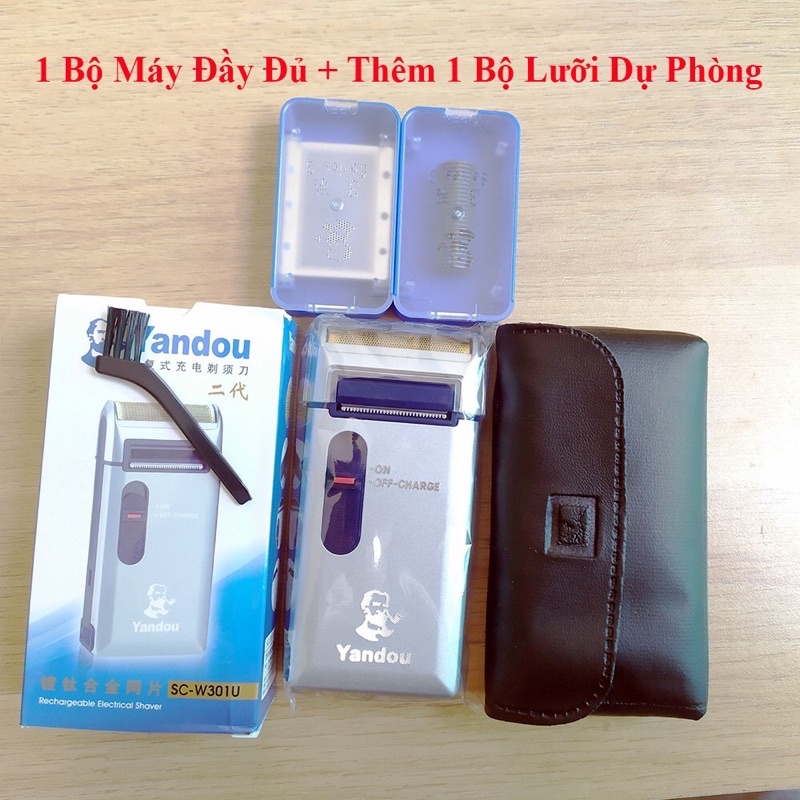 Máy cạo râu SCW 301U , Dao cạo râu phong cách mạnh mẽ