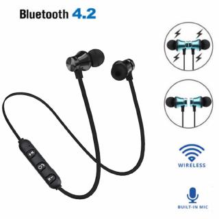 Tai Nghe Nhét Tai Bluetooth 4.1 Không Dây Có Nam Châm Hít Cho Điện Thoại/Máy Tính Bảng