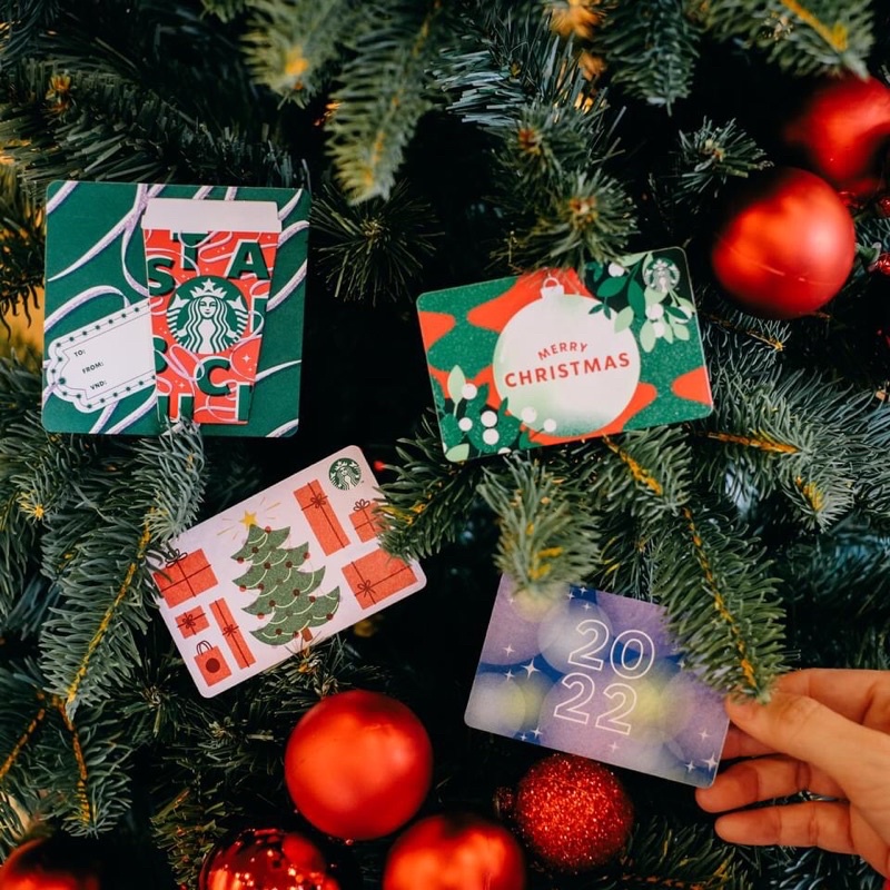 Thẻ Starbucks Việt Nam chưa kích hoạt