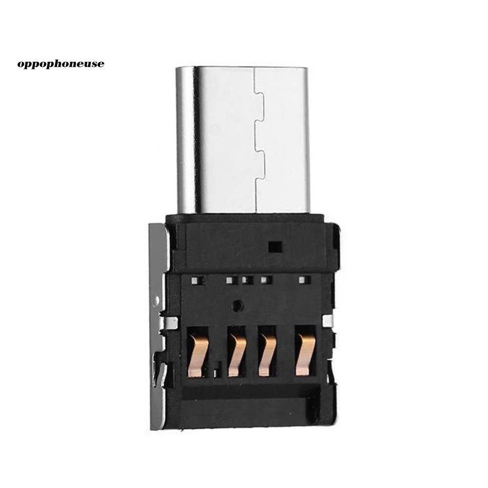 Đầu Chuyển Đổi Otg Mini loại-C Sang Usb Tiện Dụng