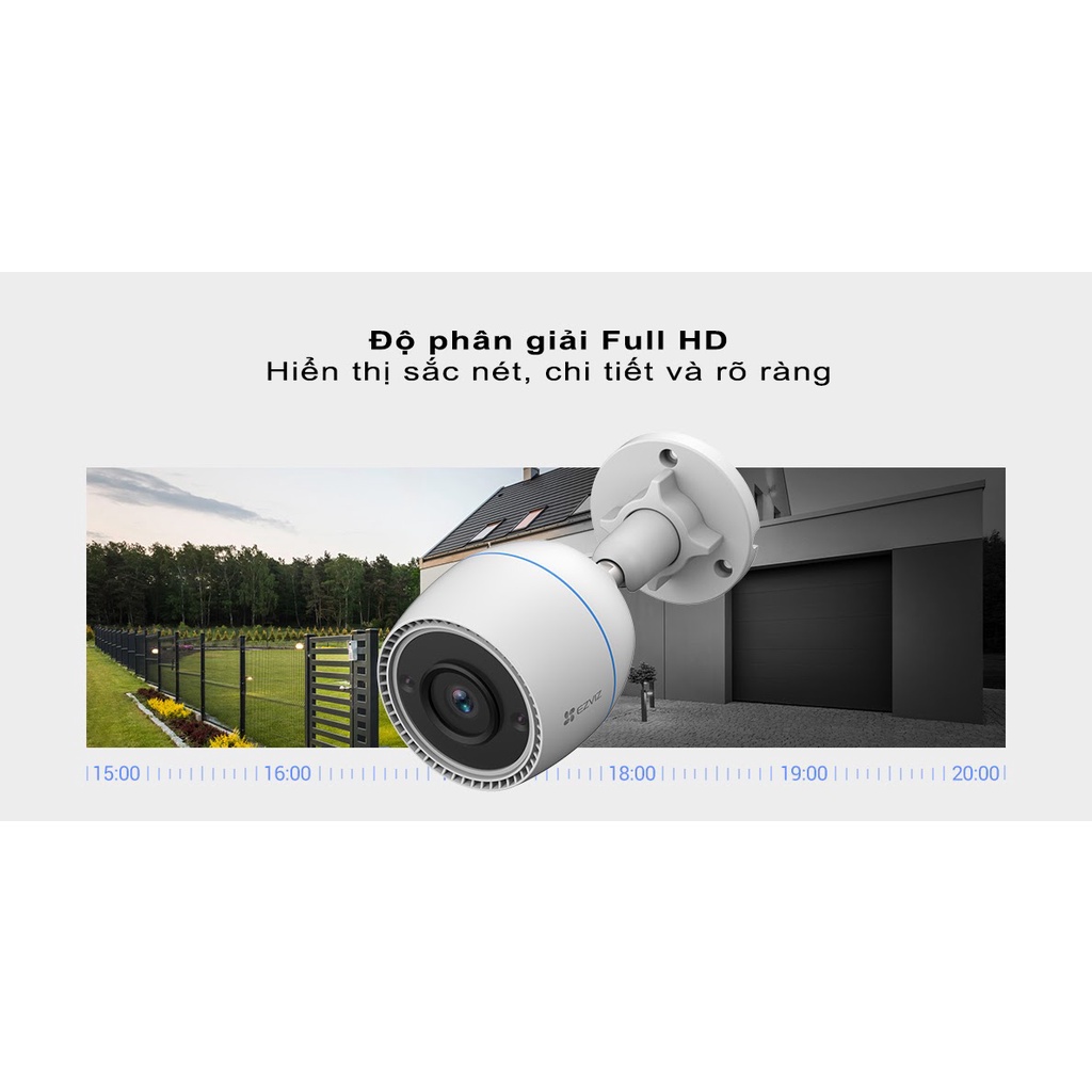 Camera IP Wifi Outdoor EZVIZ C3TN 1080P