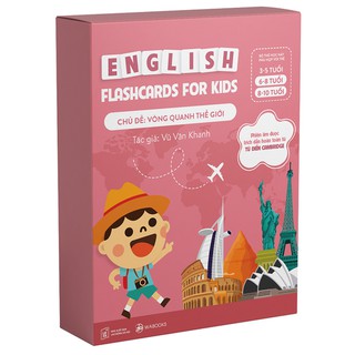 English Flashcards For Kids - Thẻ học Tiếng Anh - Vòng quanh thế giới