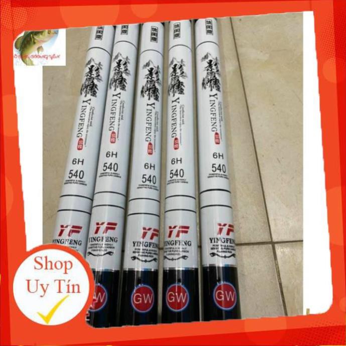 [Thanh Lý] --TT Cần Câu Tay GW YingFeng 6H Carbon, Đủ kích Cỡ --TT