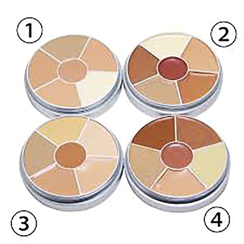 Che khuyết điểm KRYOLAN Concealer Circle - màu No.2 - chumia