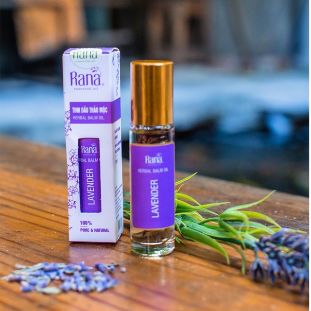 Tinh dầu thảo mộc Lavender - 10ml - Rana