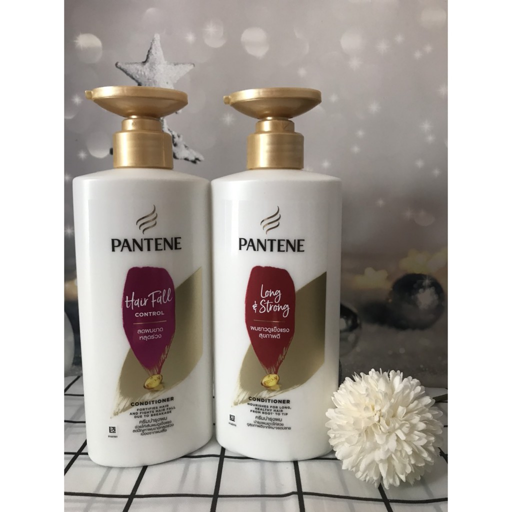 Dầu gội- xả Pantene Pro-V dưỡng tóc suôn mượt óng ả và ngăn ngừa rụng tóc 410ml