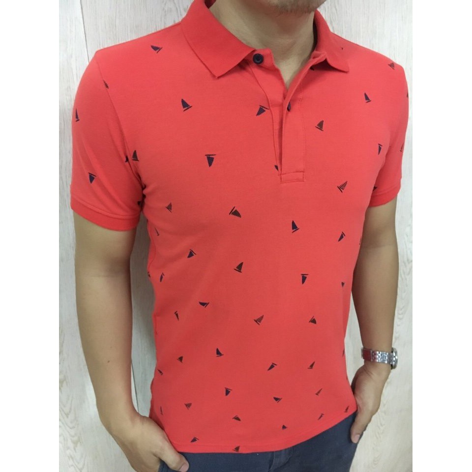 ÁO THUN HỌA TIẾT CÁNH BUỒM - XH003 | BigBuy360 - bigbuy360.vn