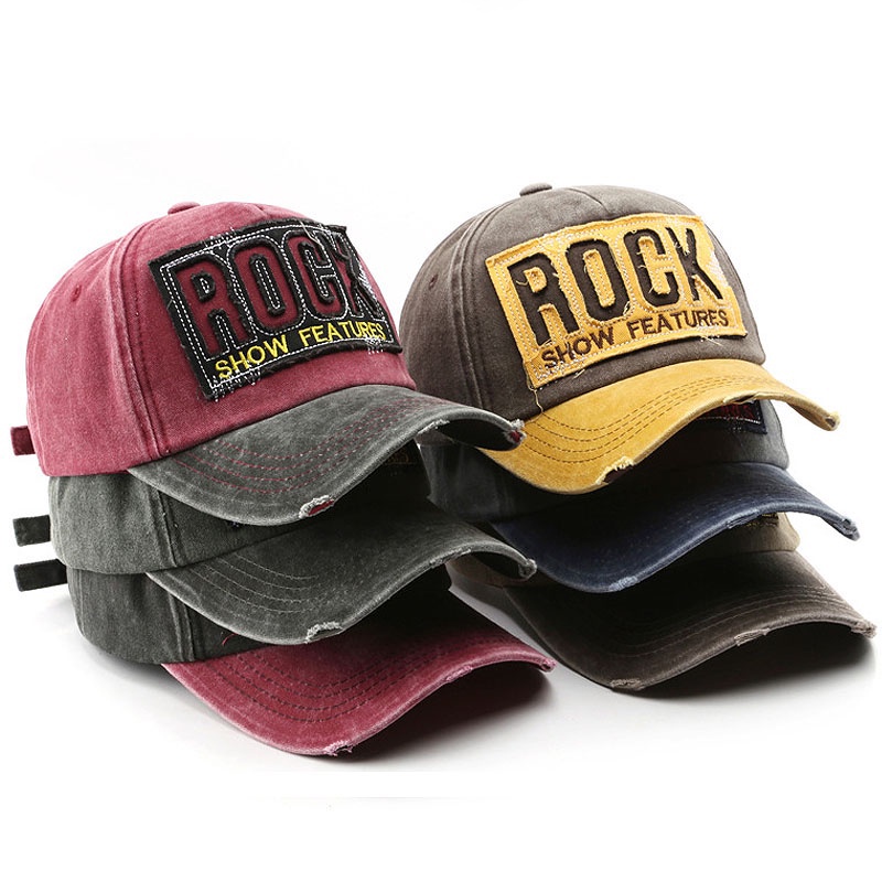 Mũ lưỡi trai ❤️ Nón kết Jean wax rách phong cách unisex phù hợp cho cả nam lẫn nữ