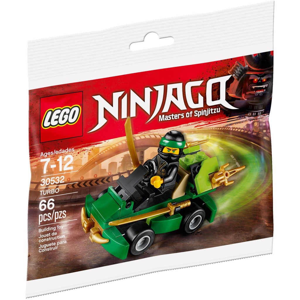 LEGO Ninjago 30532 - Xe chiến đấu của Lloyd