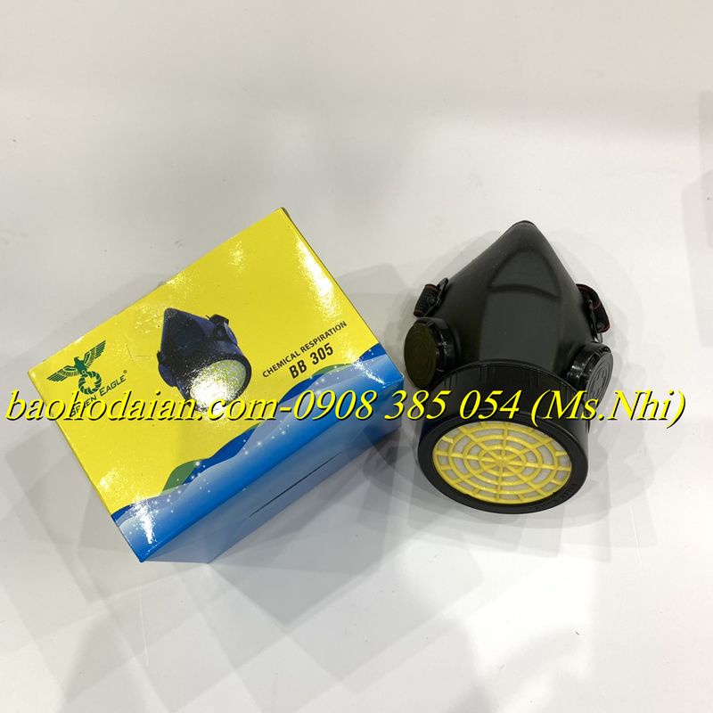 Bộ mặt nạ lọc độc chính hãng Bảo Bình BB305 và BB306
