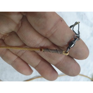 Xích chân cu gáy( chống xoắn bạc đạn )