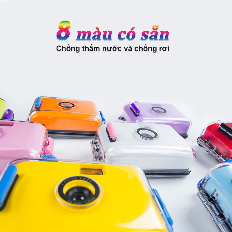 Máy ảnh Lomo Máy ảnh dưới nước, chống nước chất lượng cao, lặn, retro, máy ảnh phim-một món quà cho bạn bè và người yêu