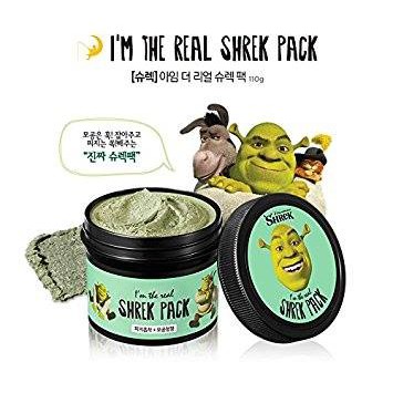 [Shopee trợ giá] Mặt nạ OLIVEYOUNG Dreamworks Shrek I'm The Real Shrek Pack.