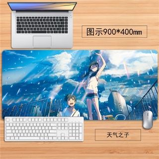 Tấm Lót Chuột In Hình Nhân Vật Makoto Shinkai Makoto Trong Phim Your Name
