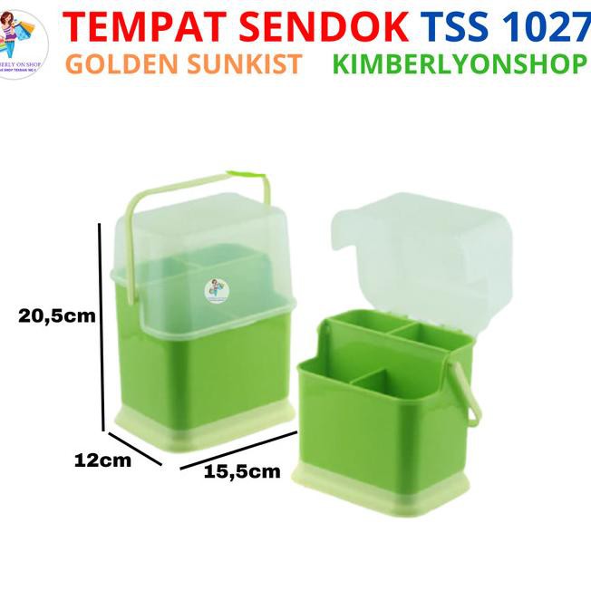 Muỗng Ăn Màu Vàng Sunkist Tss 1027 | BigBuy360 - bigbuy360.vn