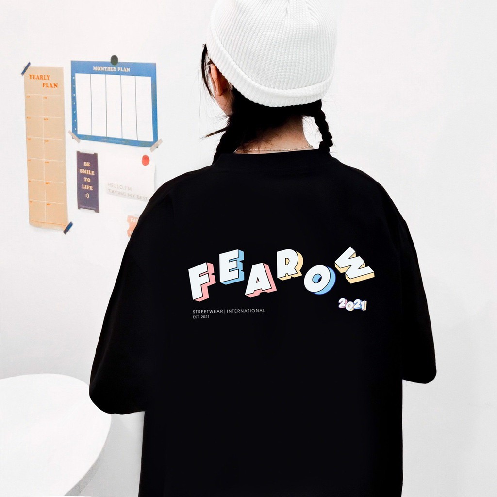 Áo Love Color Tee Đen FW108 BLK