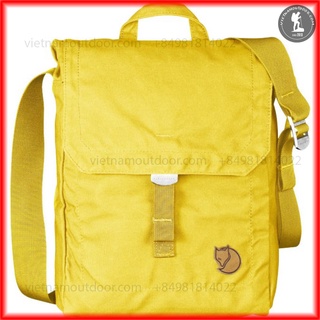 Đeo chéo Fjallraven foldsack no 3 👍 HÀNG CHÍNH H.ÃNG👍 Vải G1000 chống thấm nước tuyệt đối