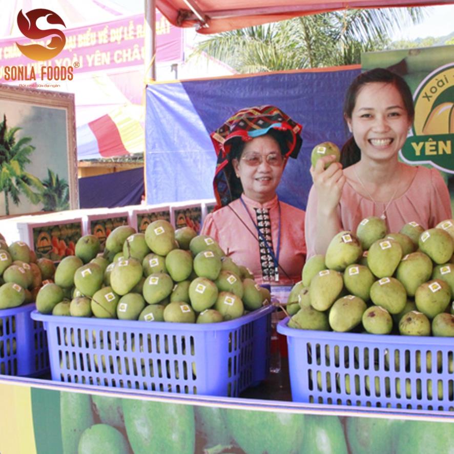 Xoài sấy dẻo - Đặc sản Yên Châu, Sơn La