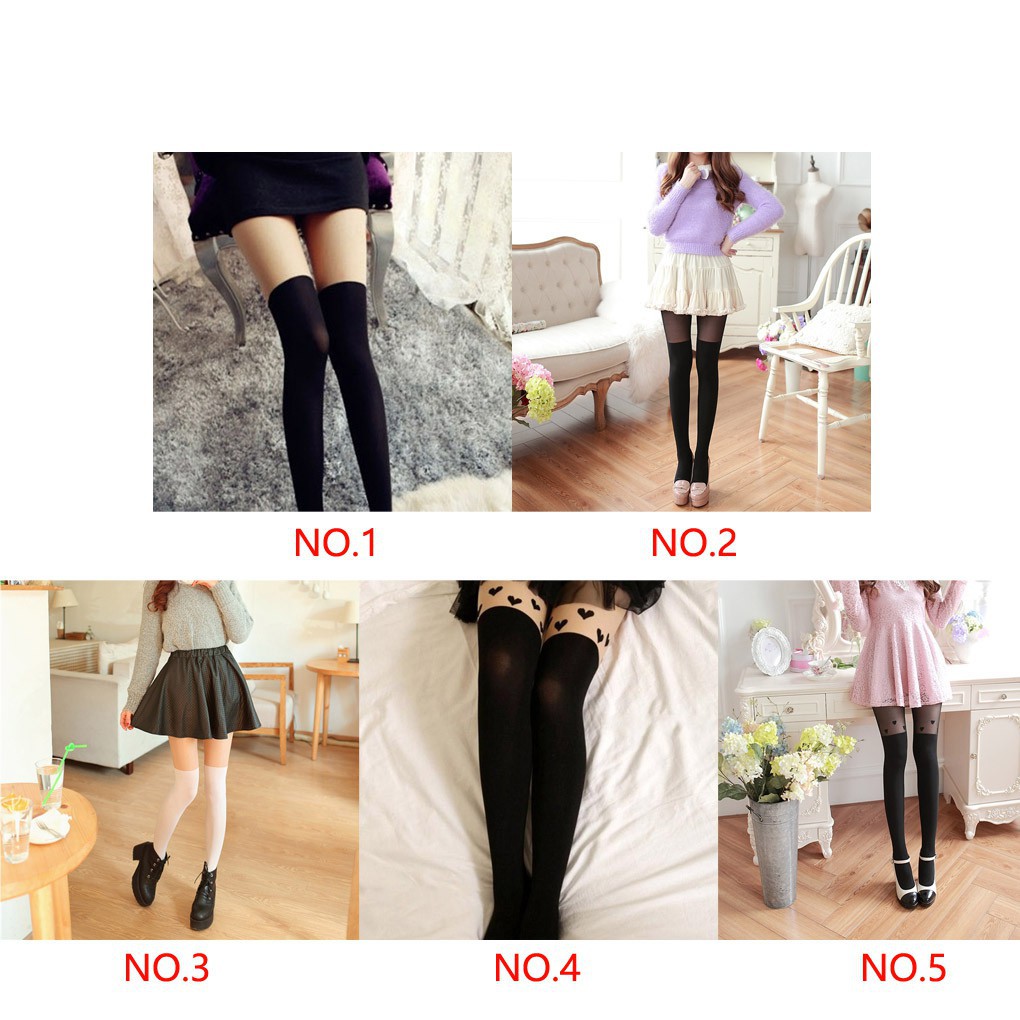 Tất nhung cao đến đầu gối quyến rũ cho nữ | BigBuy360 - bigbuy360.vn