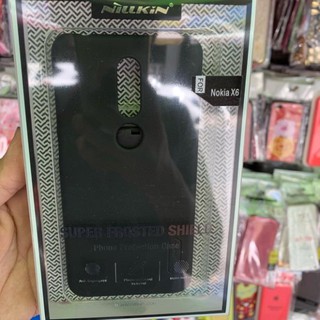 Ốp lưng nokia x5,x6,x7 cứng nikin