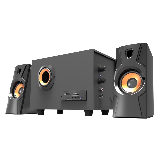 Loa Vi Tính Loa Máy Tính Pc Bosston T3600-BT Led RGB Kết Nối Bluetooth Âm Thanh Hay