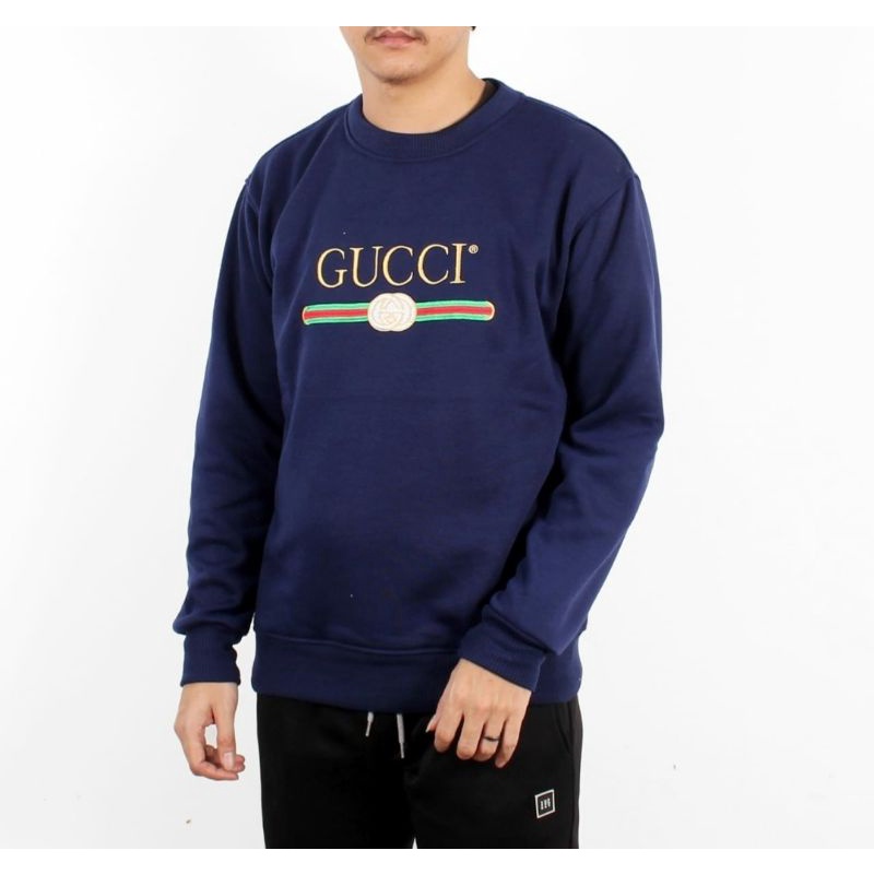 Áo sweater gucci Cổ Thuyền Kiểu Dáng Trẻ Trung Thanh Lịch Cho Nam Giới