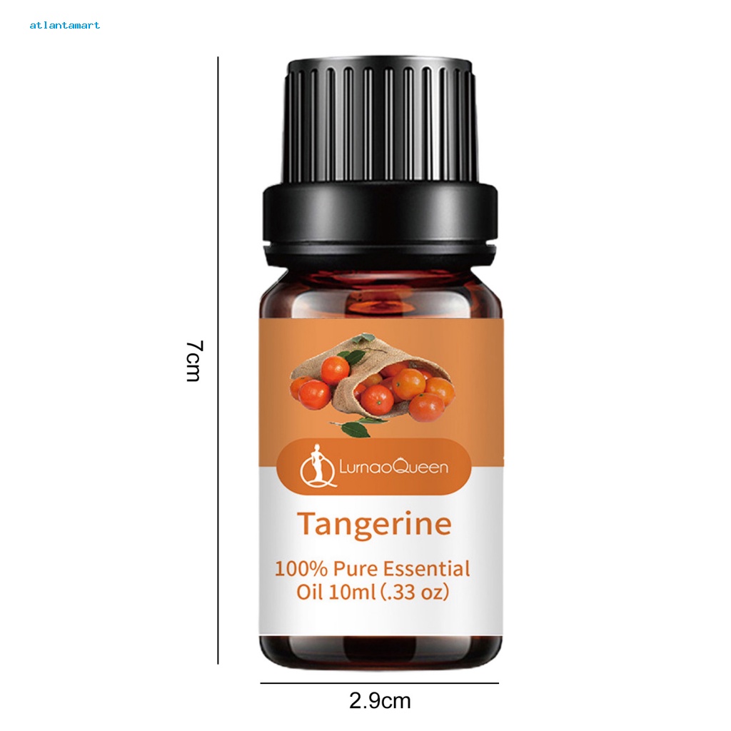 Atl| Tinh Dầu Nến Thơm Làm Đẹp Se Khít Lỗ Chân Lông 10ml