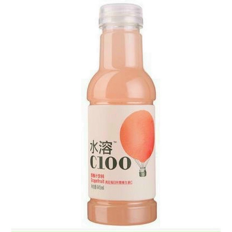 NƯỚC TRÁI CÂY C100 bổ sung nhiệt giải và vitamin