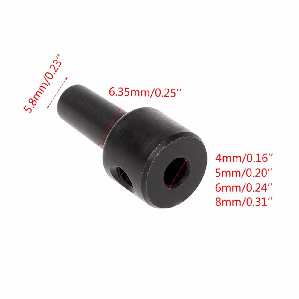 Đầu kẹp mũi khoan JT0/JTO 4mm, 5mm, 6mm, 8mm