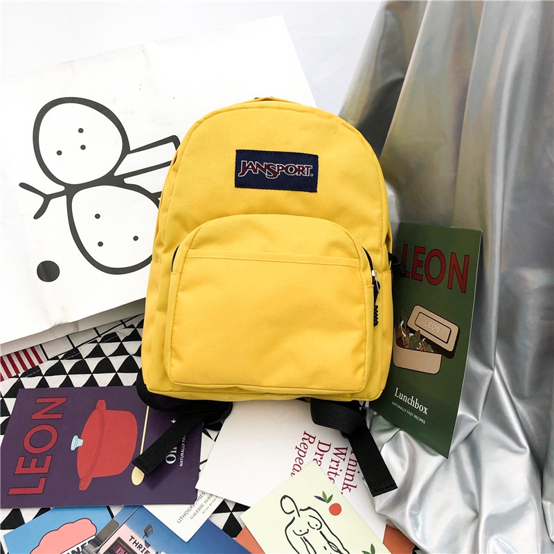 JANSPORT Balo Đeo Vai Sức Chứa Lớn Phong Cách Hàn Quốc Hàng Mới Cho Nam Và Nữ