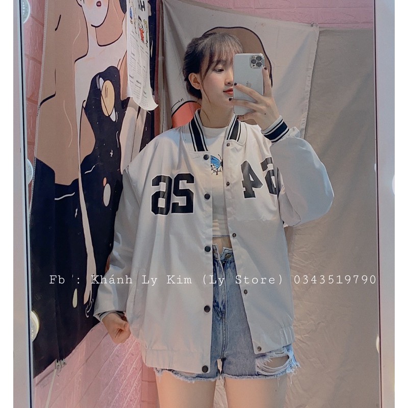 Áo khoác bomber dù 2 lớp | BigBuy360 - bigbuy360.vn