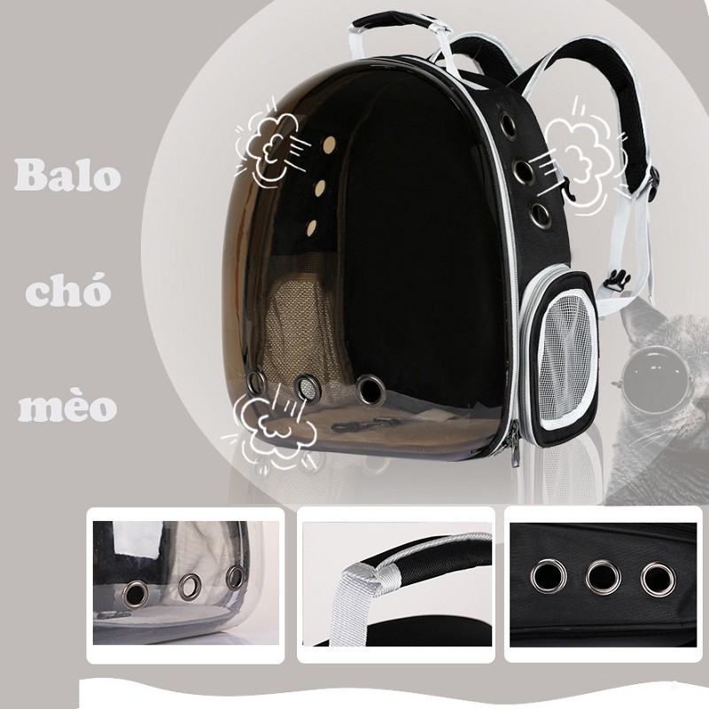 Balo vận chuyển chó mèo chống ánh nắng mặt trời cao cấp LOẠI 1️ tặng tấm lót 🛒 [GIÁ SIÊU RẺ]️🛒