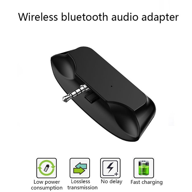 Bộ Chuyển Đổi Âm Thanh Tai Nghe Không Dây Bluetooth 5.0 3.5mm Dành Cho Ps4