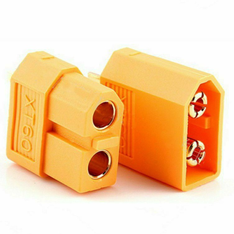 Jack cắm XT60 đực cái đầu nối nguồn điện cho thiết bị điện công suất lớn