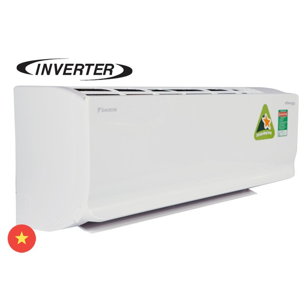 [Mã ELMS05 giảm 5% đơn 300k]FTKA25UAVMV - MIỄN PHÍ CÔNG LẮP ĐẶT - Điều hòa Daikin FTKA25UAVMV Inverter 1 chiều 1HP - HCM