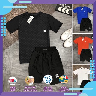 [Xả Kho, Bán Lỗ] Bộ Thể Thao Nam Vân Chìm, Không Cổ, Vải Co Giãn, Thoáng Mát, Cho Anh Em. Mã BBT5