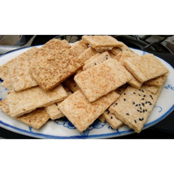 Bánh quy mầm ăn kiêng (yến mạch/gạo lứt) 100gram | BigBuy360 - bigbuy360.vn