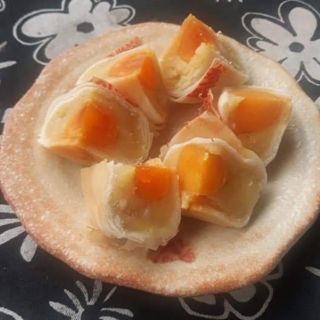 Bánh pía Sơn Long đậu xanh sầu riêng trứng muối 500gr