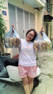 Khoai lang sấy tẩm mật ĐL