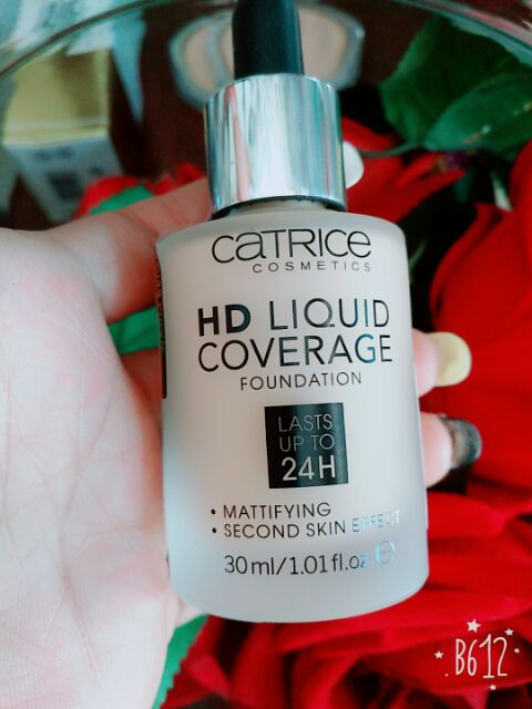 Kem nền Catrice HD liquid 30ml