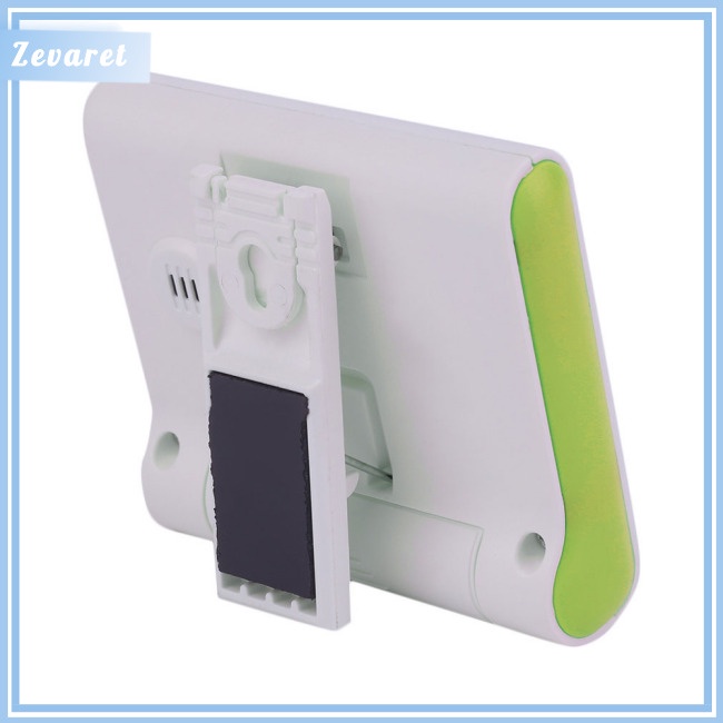 Đồng Hồ Hẹn Giờ Nấu Ăn Màn Hình LCD Lớn Từ Tính Tích Hợp Chuông Báo to Lên Lên Đến 24 Tiếng