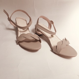 [ SIZE 34 - 43 ẢNH + CLIP THẬT ] sandal xoắn ốc