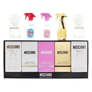 set nước hoa mini Moschino