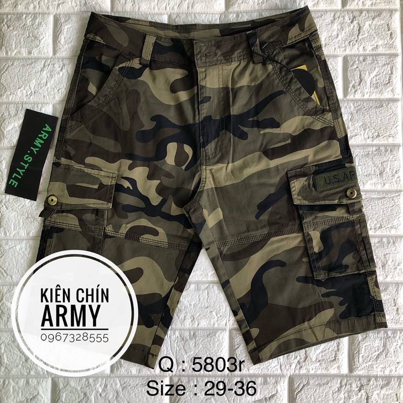 QUẦN NGỐ KAKI LÍNH