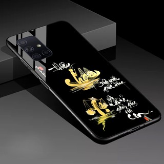 ỐP KÍNH SAM SUNG A51 CAO CẤP HÌNH CHA MẸ | KOOL - CASE | IN TẤT CẢ CÁC DÒNG