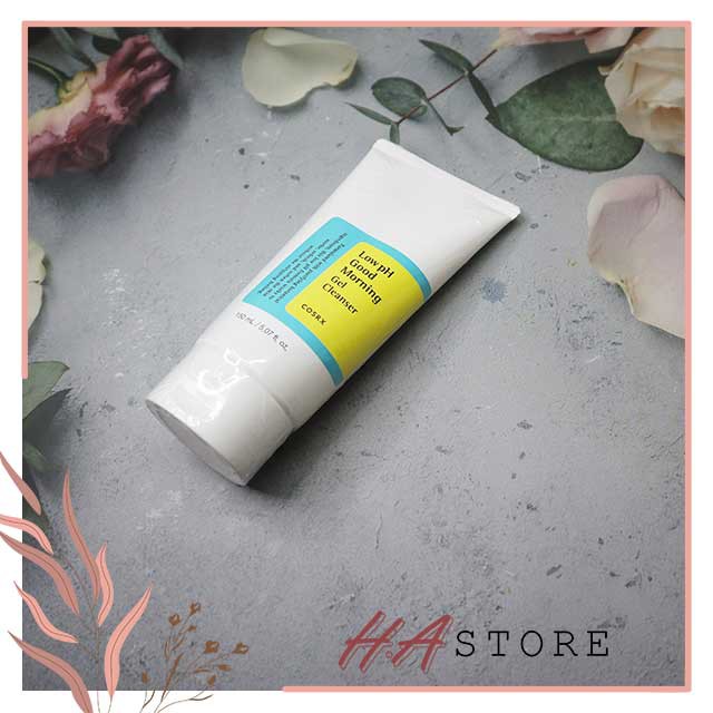 Sữa Rửa Mặt Cosrx Low PH Good Morning Cleanser Dạng Gel Dịu Nhẹ Chiết Xuất Trà Xanh Độ Ph Thấp 150ml