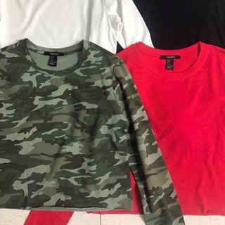 Áo rằn ri vnxk hãng forever 21